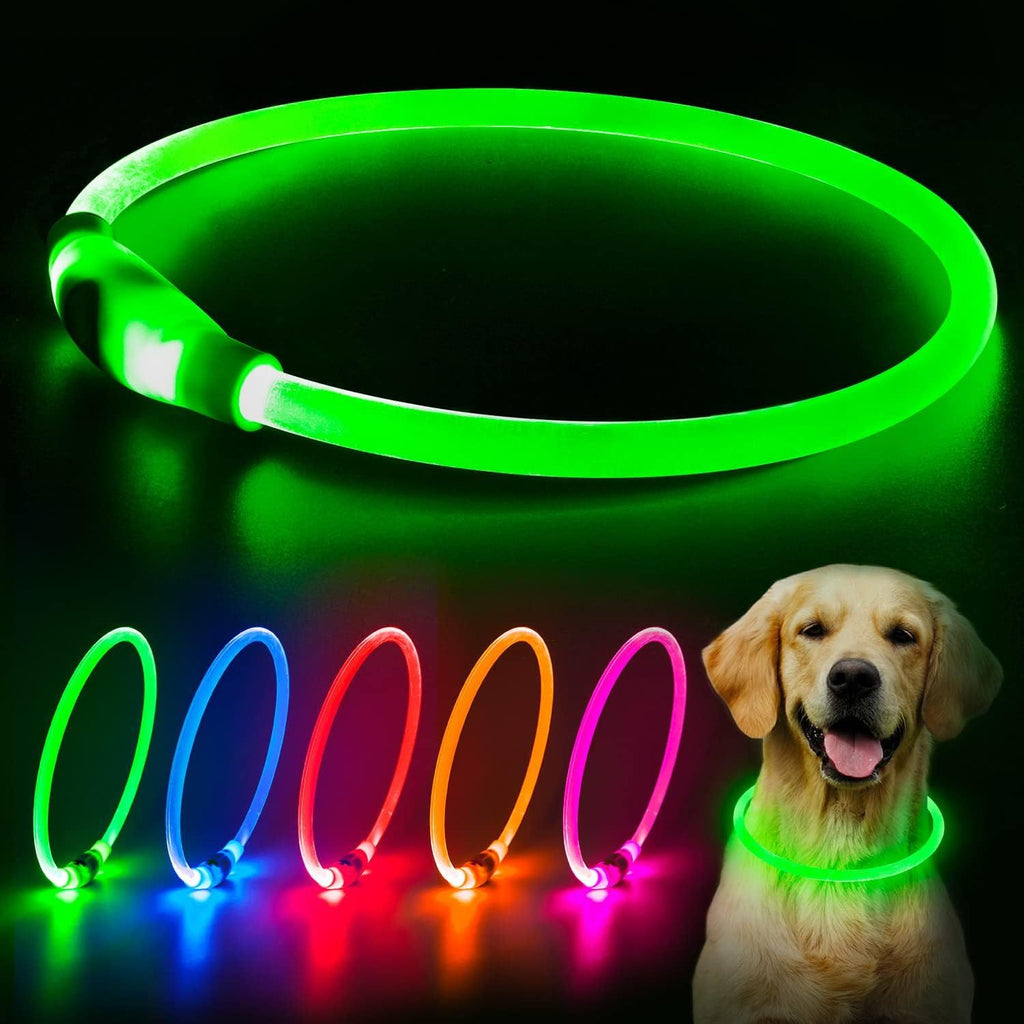 Rechargeable LED Dog Collar