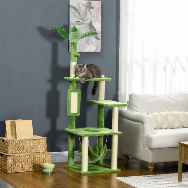 Luxury Cat Climbing Tree
