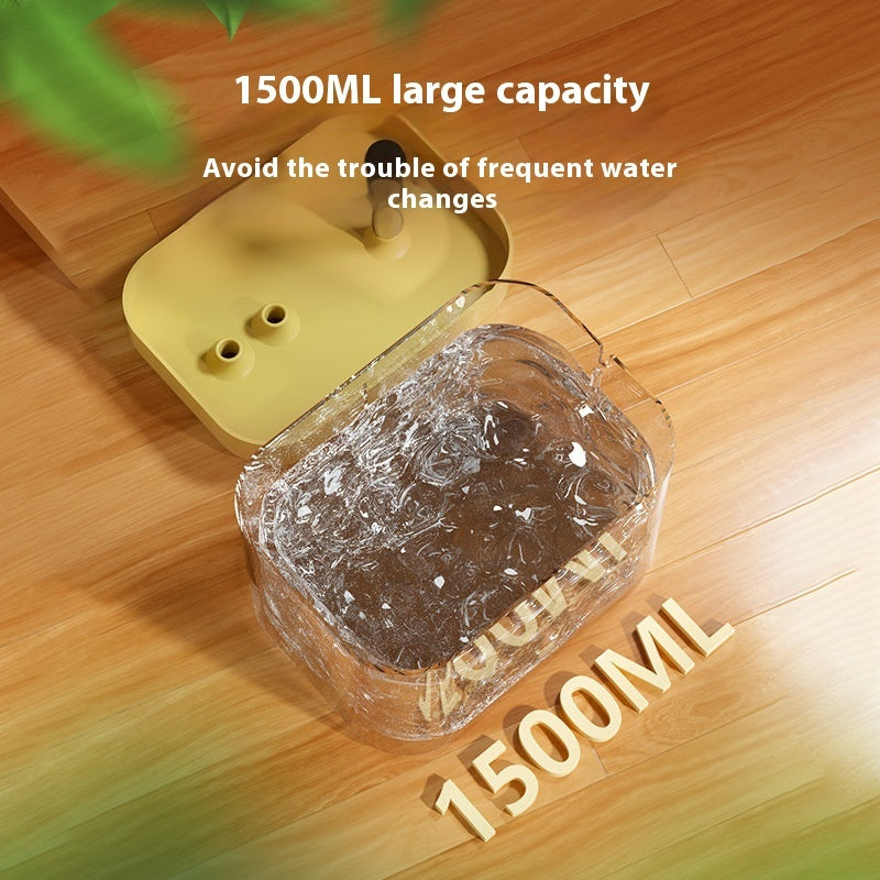 Capsule Feeder + Water Fountain Bundle