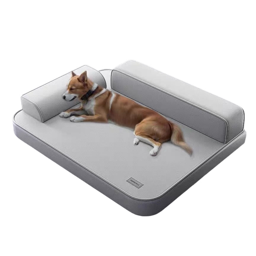 Dog Bed + Harness Bundle