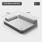 Dog Bed + Harness Bundle