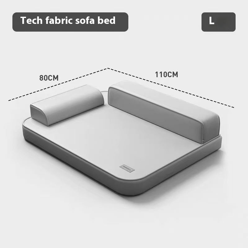 Dog Bed + Harness Bundle