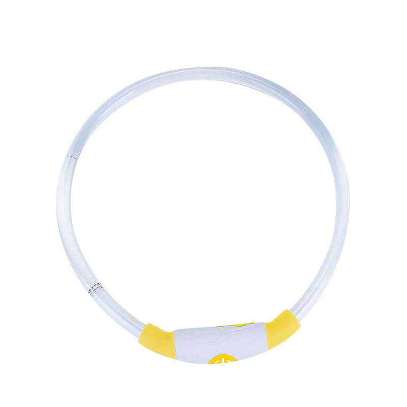 Rechargeable LED Dog Collar