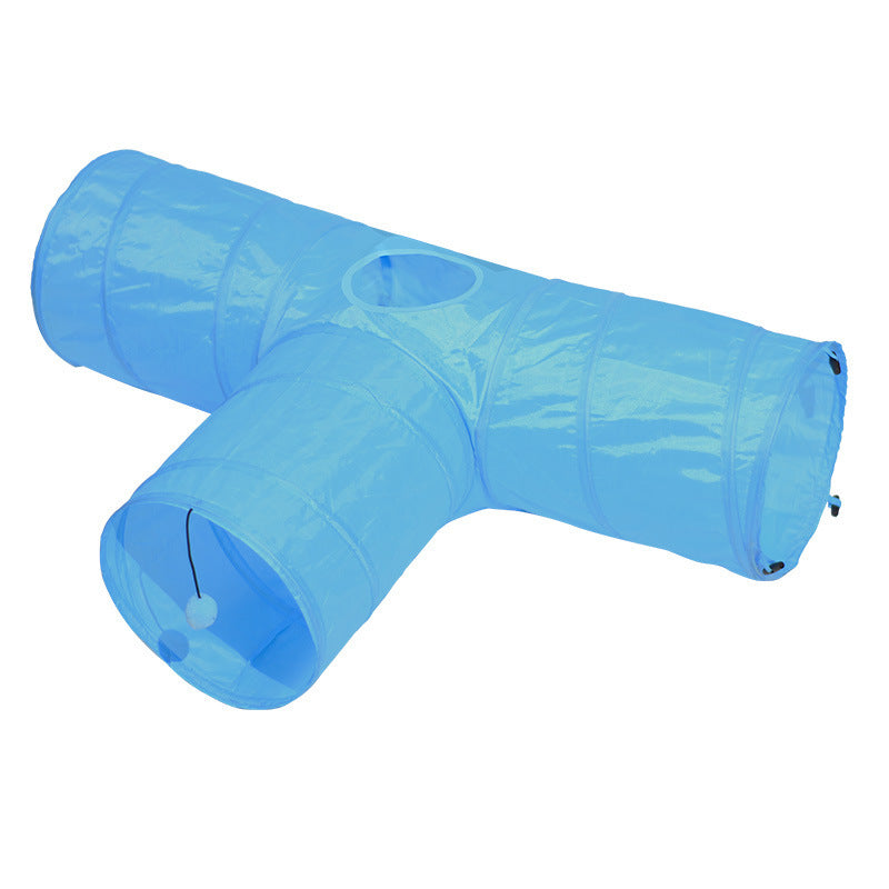 Foldable Cat Tunnel Set