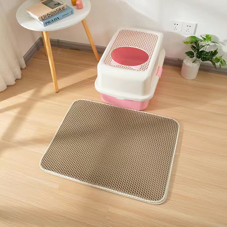 Double Layer EVA Litter Mat