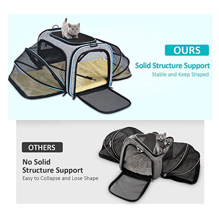 Pet Travel Carrier Duo