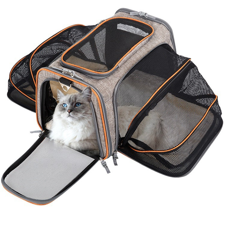 Pet Travel Carrier Duo