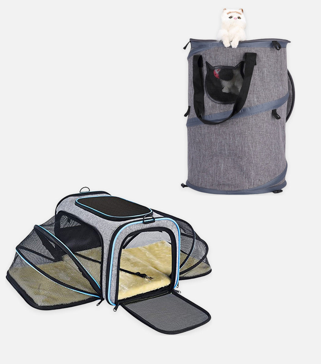 Pet Travel Carrier Duo
