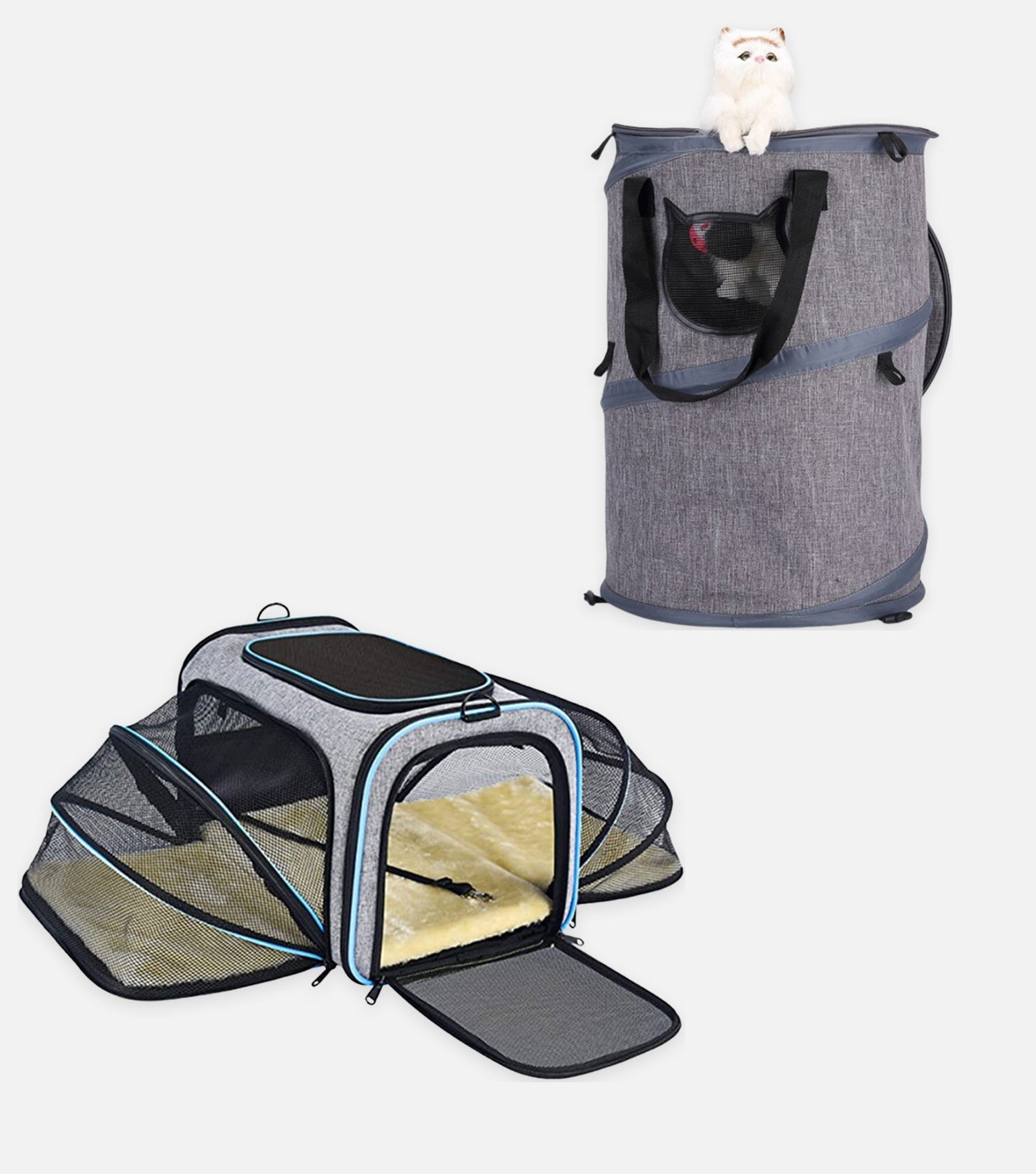 Pet Travel Carrier Duo