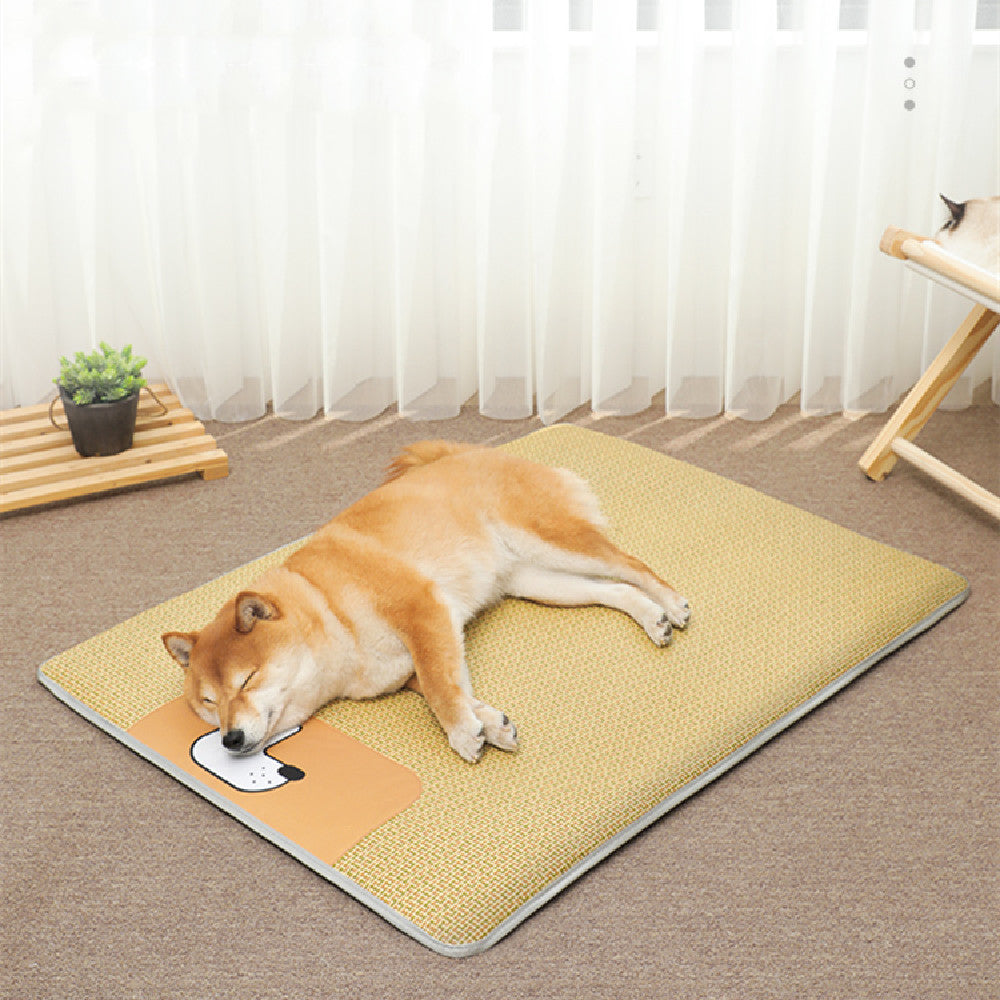 Summer Cooling Dog Mat