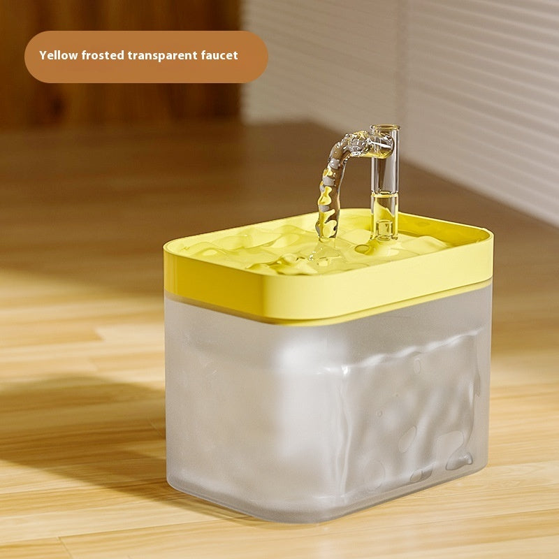 Capsule Feeder + Water Fountain Bundle