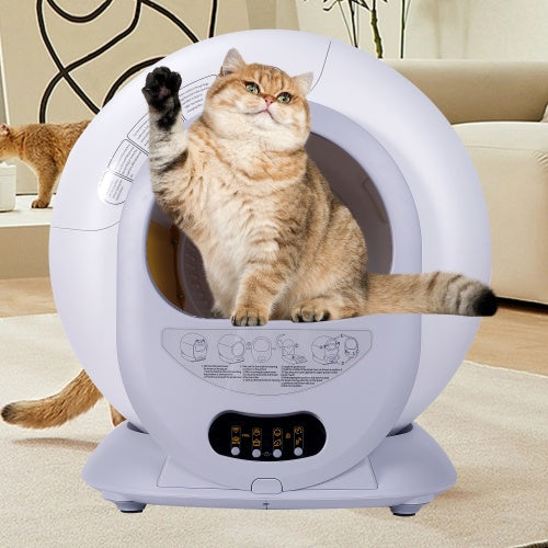 Automatic Self-Cleaning Cat Litter Box