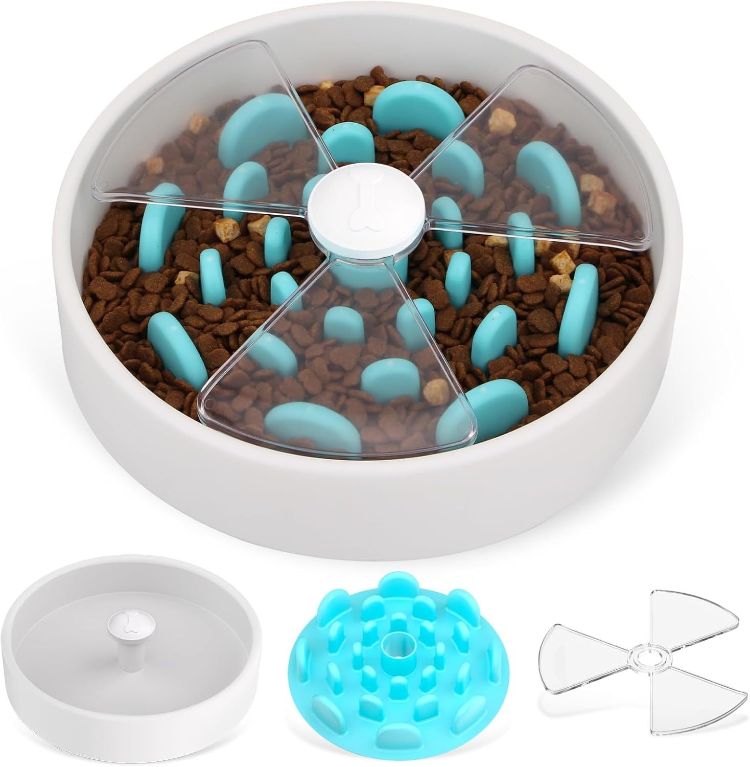 Slow Feeder Dog Bowl