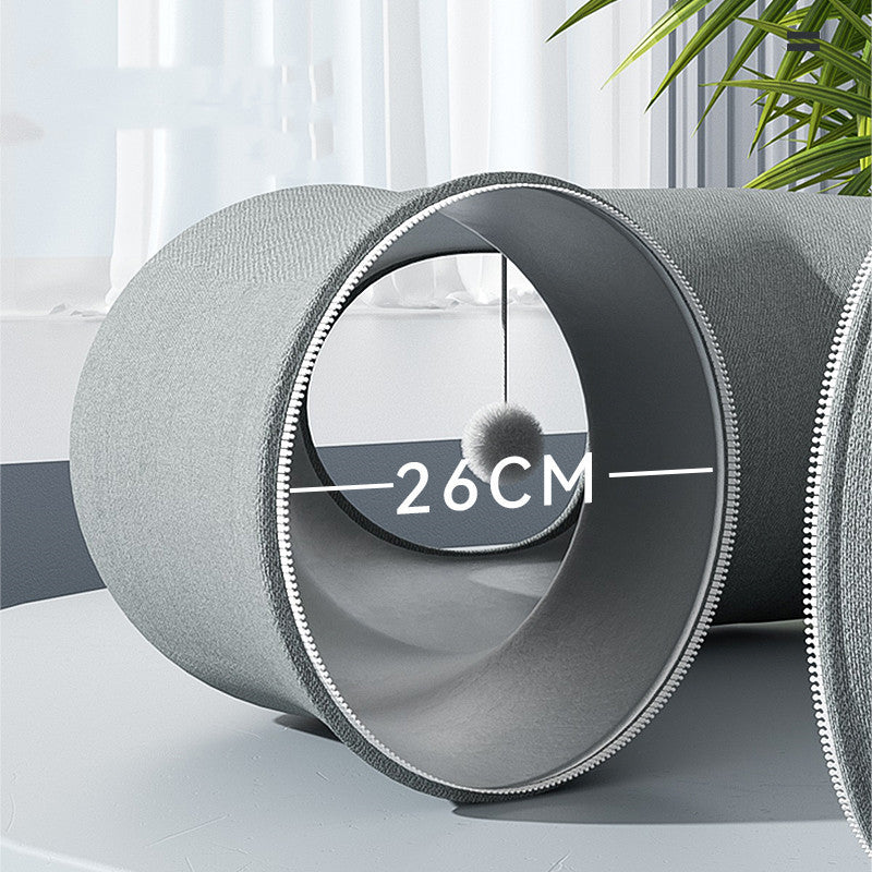 Foldable Cat Tunnel Nest