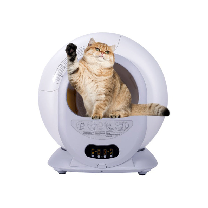 Automatic Self-Cleaning Cat Litter Box